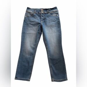 No Boundaries juniors Straight Blue Jeans